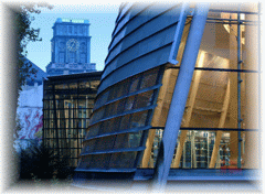 Technische Universitaet Muenchen - Main campus -  Bell tower and Audimax