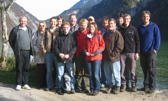 TUM PF/MF, Staff, Koenigssee