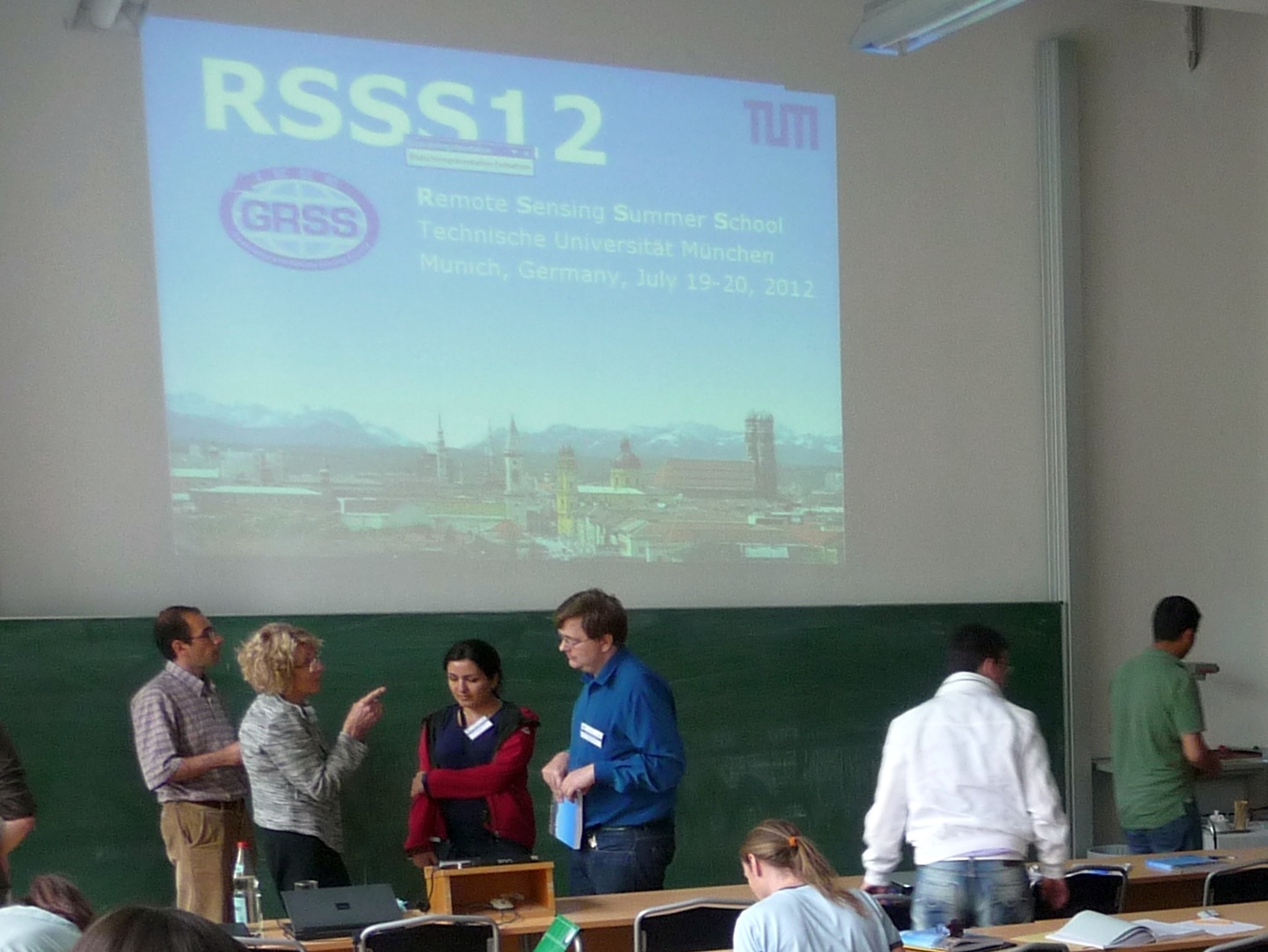 RSSS12 - Prof. Crawford